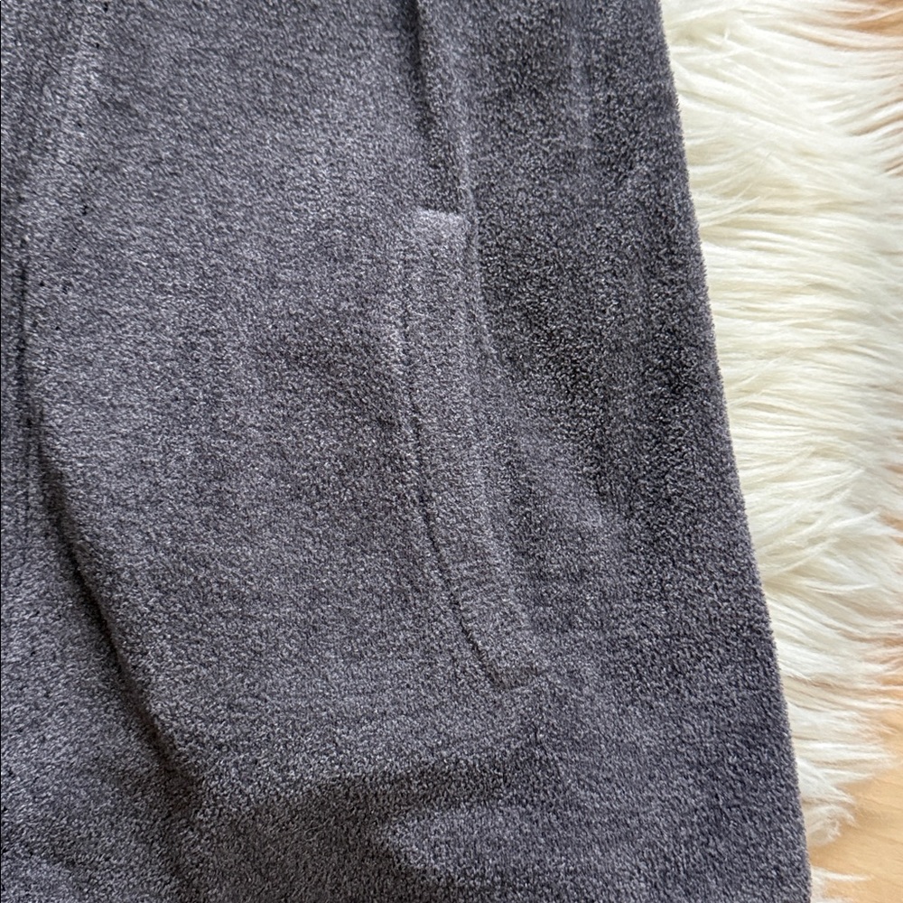 Barefoot Dreams Gray Vest L/ XL - Picture 3 of 4